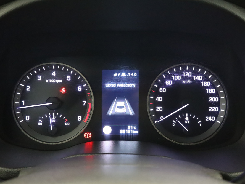 Hyundai Tucson, 2016