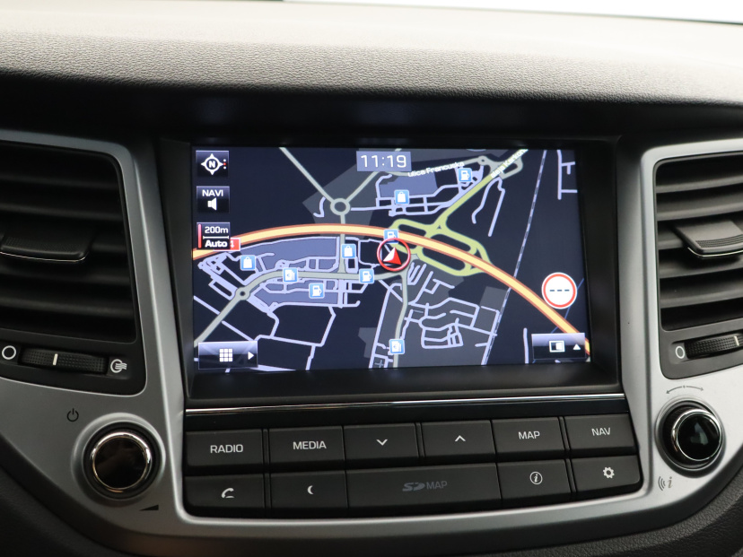 Hyundai Tucson, 2016