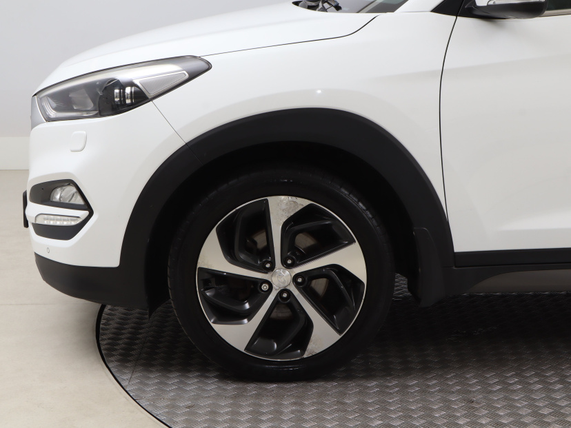 Hyundai Tucson, 2016