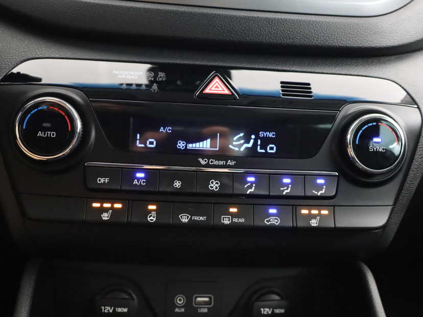 Hyundai Tucson, 2016