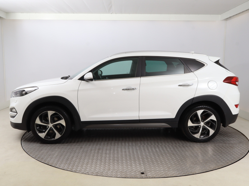 Hyundai Tucson, 2016