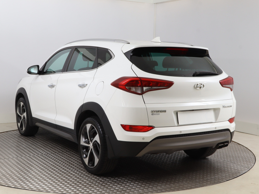 Hyundai Tucson, 2016