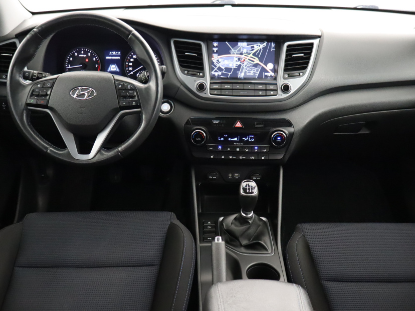 Hyundai Tucson, 2016