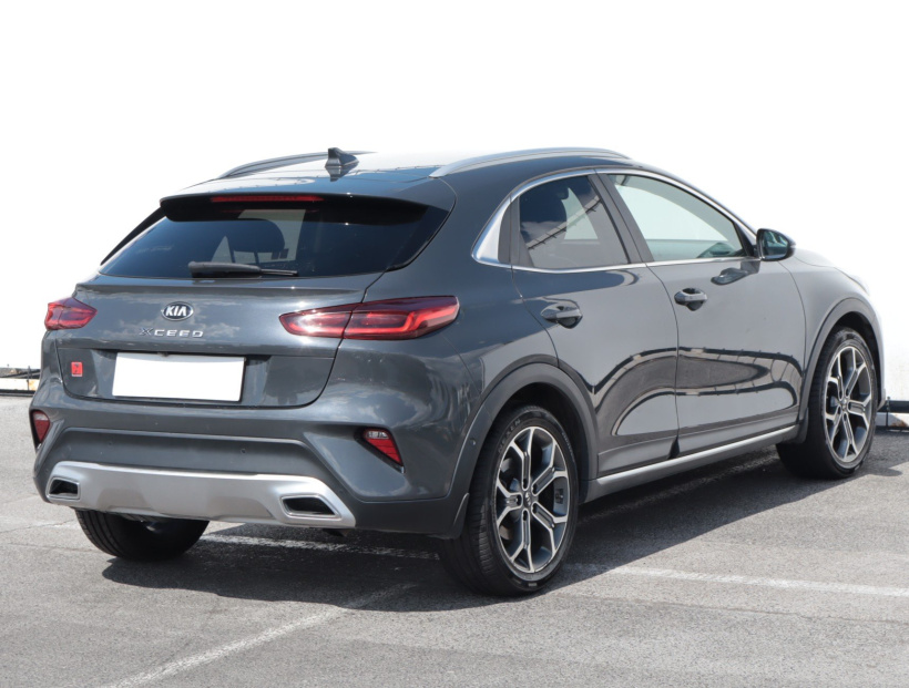 Kia XCeed, 2021