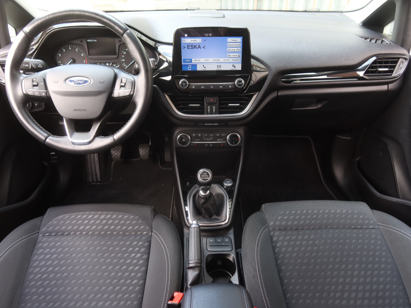 Ford Fiesta, 2018