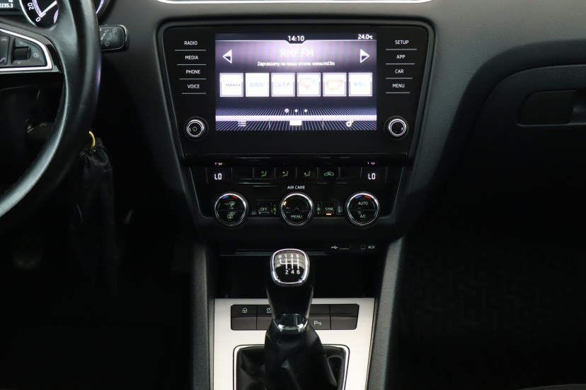 Škoda Octavia, 2017