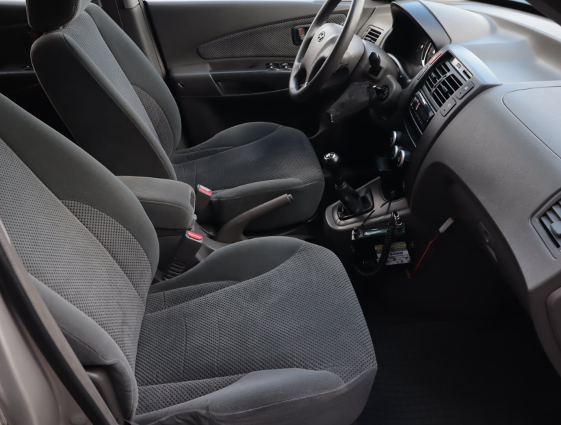 Hyundai Tucson, 2005