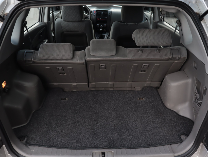Hyundai Tucson, 2005