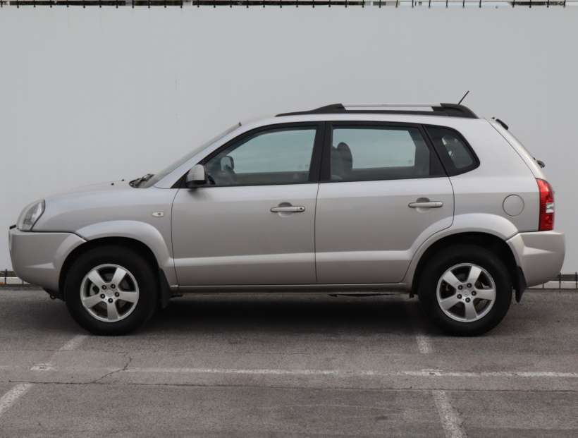 Hyundai Tucson, 2005