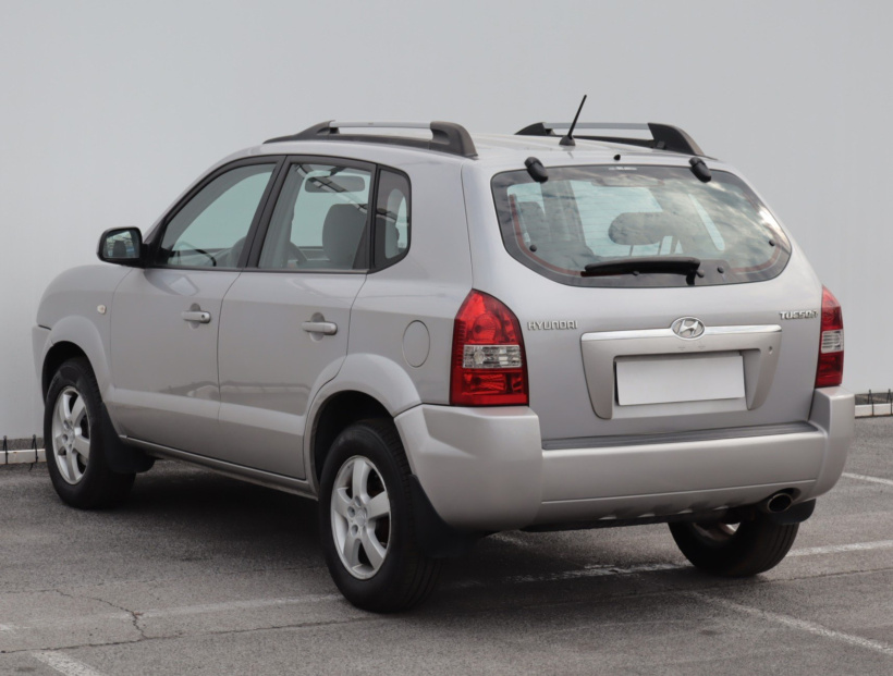 Hyundai Tucson, 2005