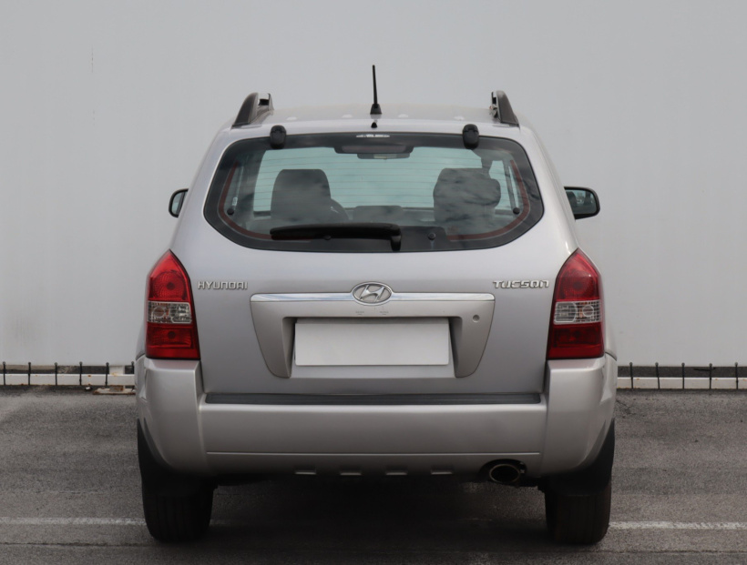 Hyundai Tucson, 2005