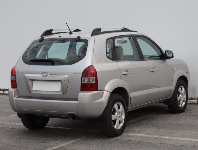 Hyundai Tucson, 2005