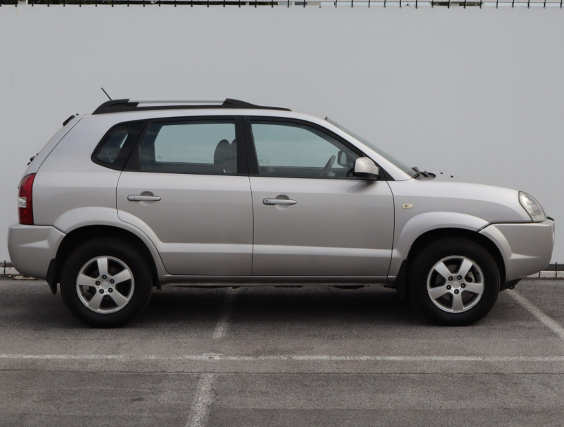 Hyundai Tucson, 2005