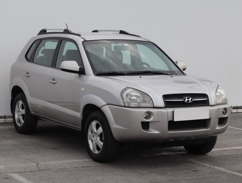Hyundai Tucson, 2005