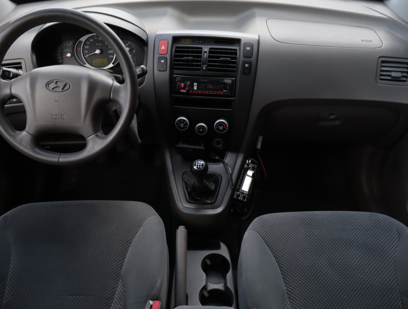 Hyundai Tucson, 2005