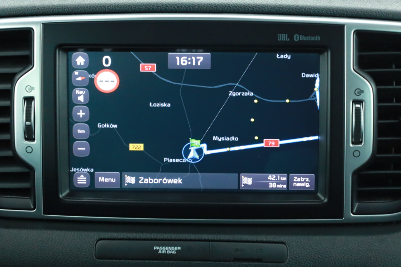 Kia Sportage, 2017