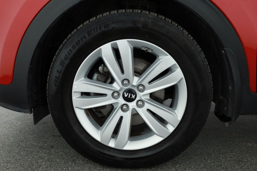 Kia Sportage, 2017