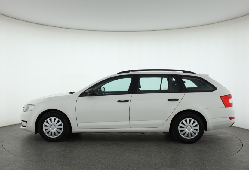 Škoda Octavia, 2016