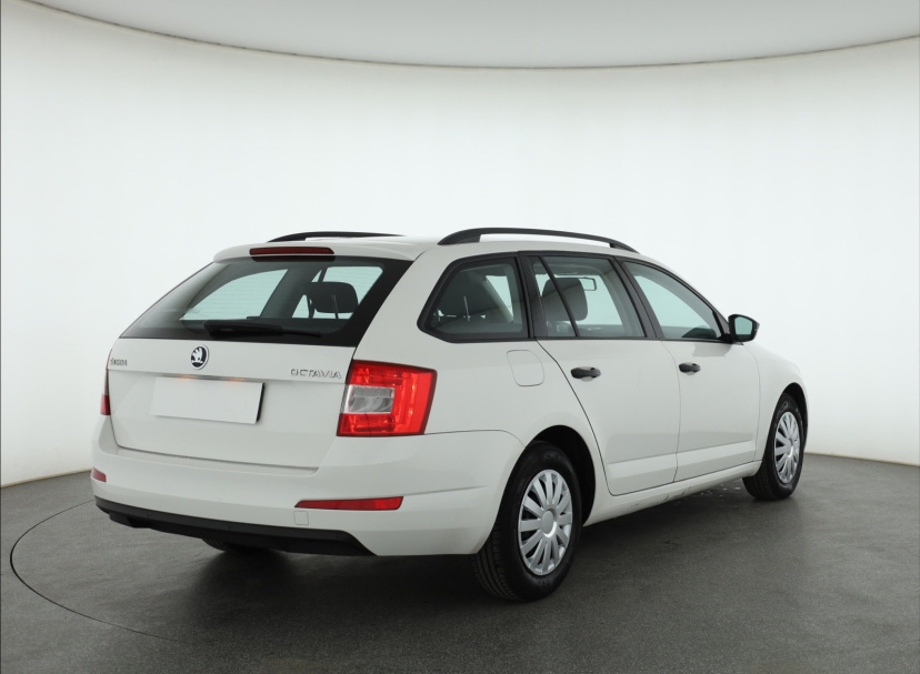 Škoda Octavia, 2016