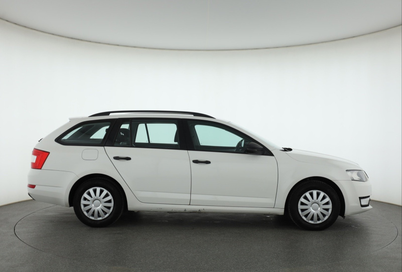 Škoda Octavia, 2016