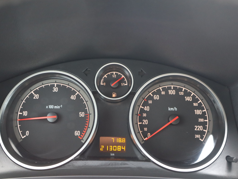 Opel Zafira, 2009