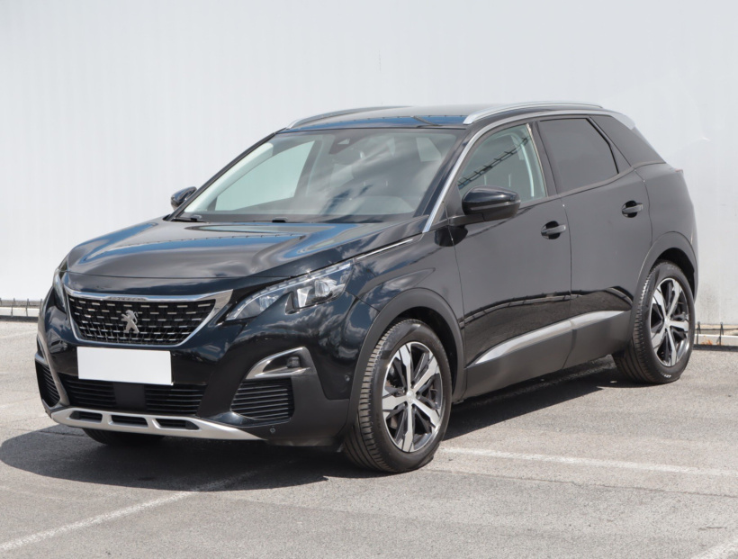 Peugeot 3008, 2017