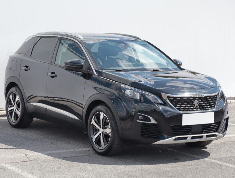 Peugeot 3008, 2017