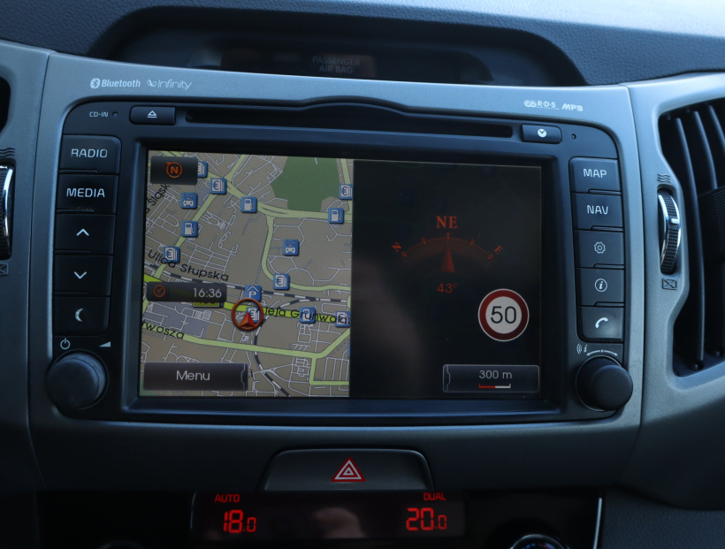 Kia Sportage, 2016
