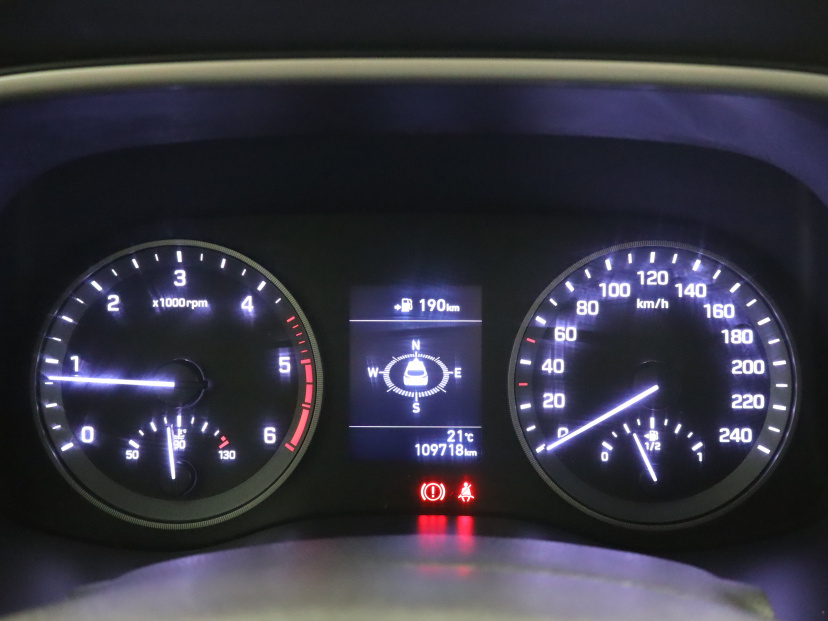 Hyundai Tucson, 2020