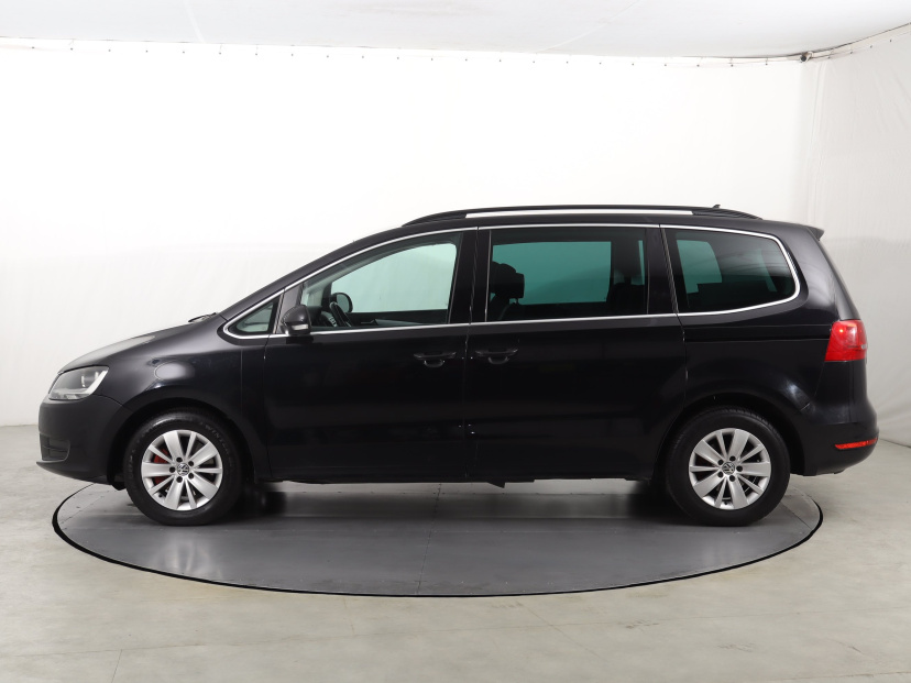 Volkswagen Sharan, 2011