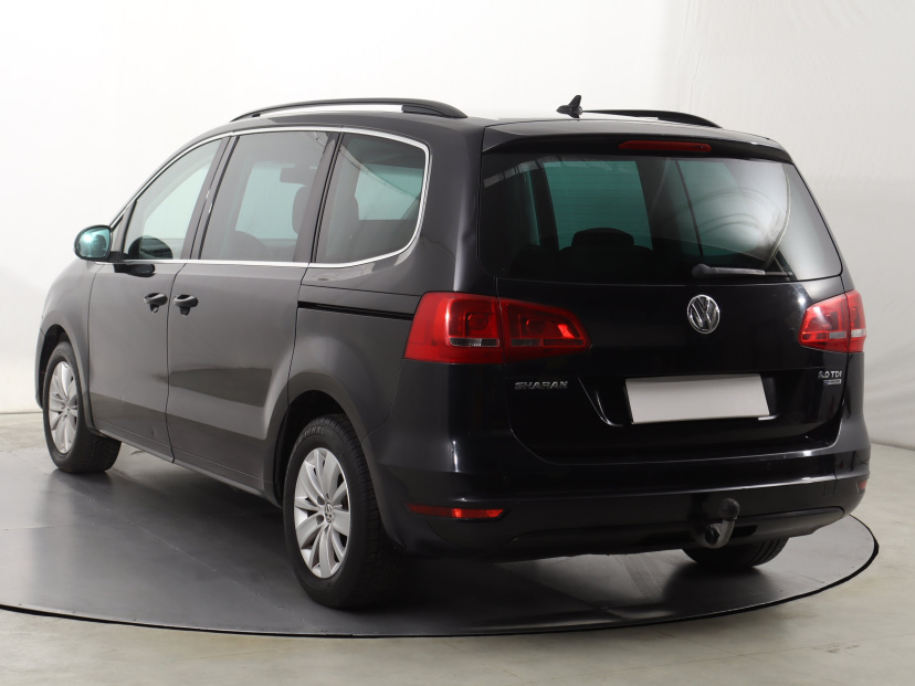 Volkswagen Sharan, 2011