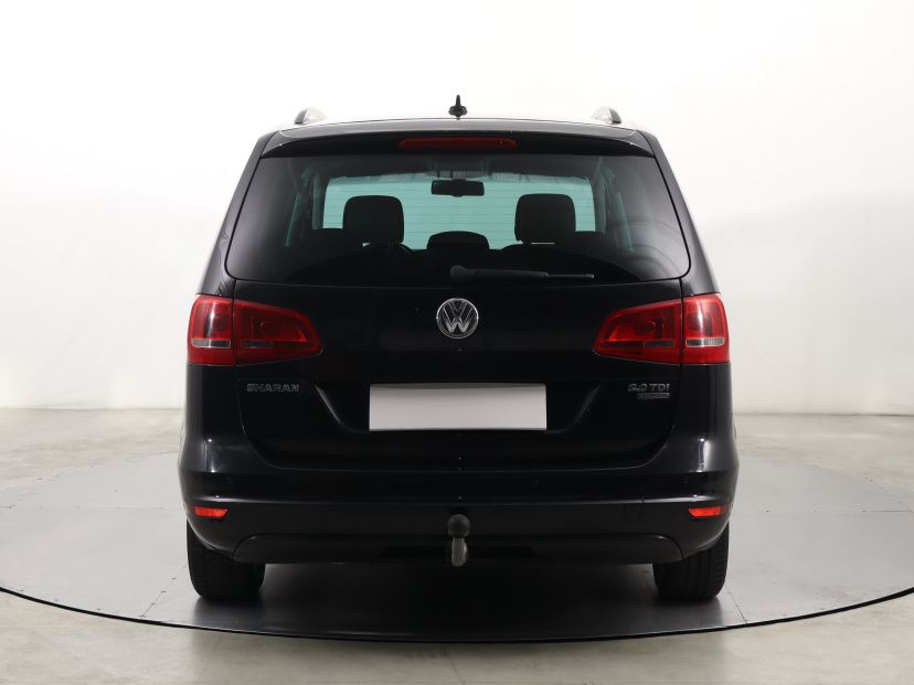Volkswagen Sharan, 2011