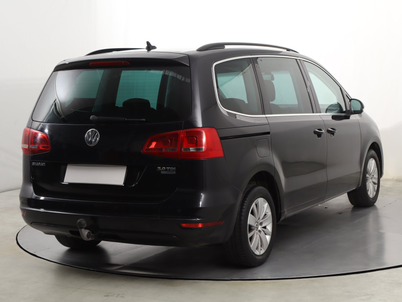 Volkswagen Sharan, 2011