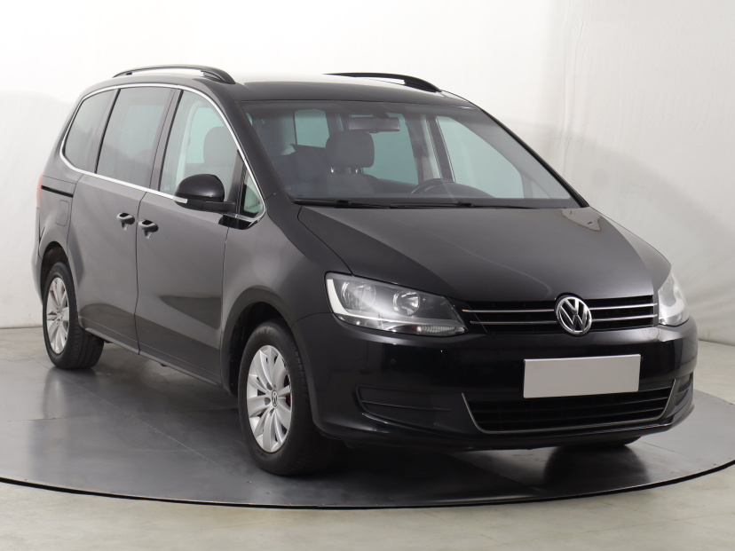 Volkswagen Sharan, 2011