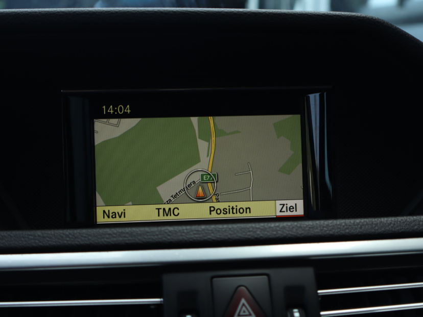 Mercedes-Benz E, 2010