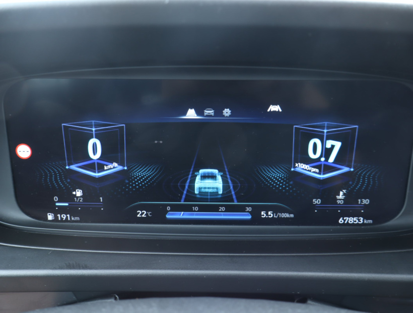 Hyundai i20, 2021