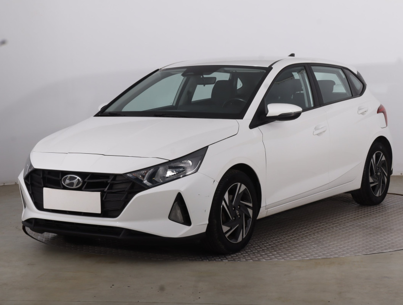 Hyundai i20, 2021