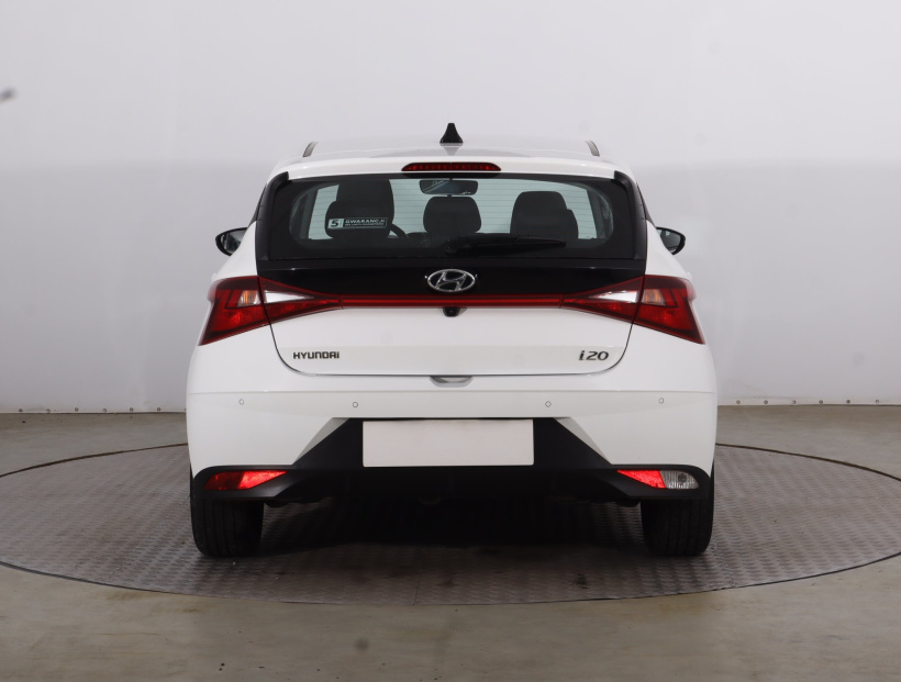 Hyundai i20, 2021