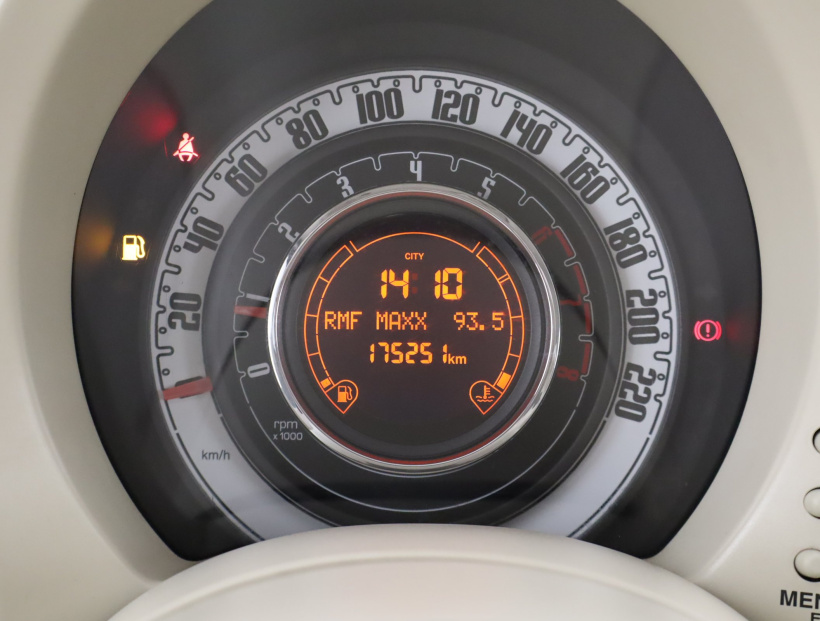 Fiat 500, 2008
