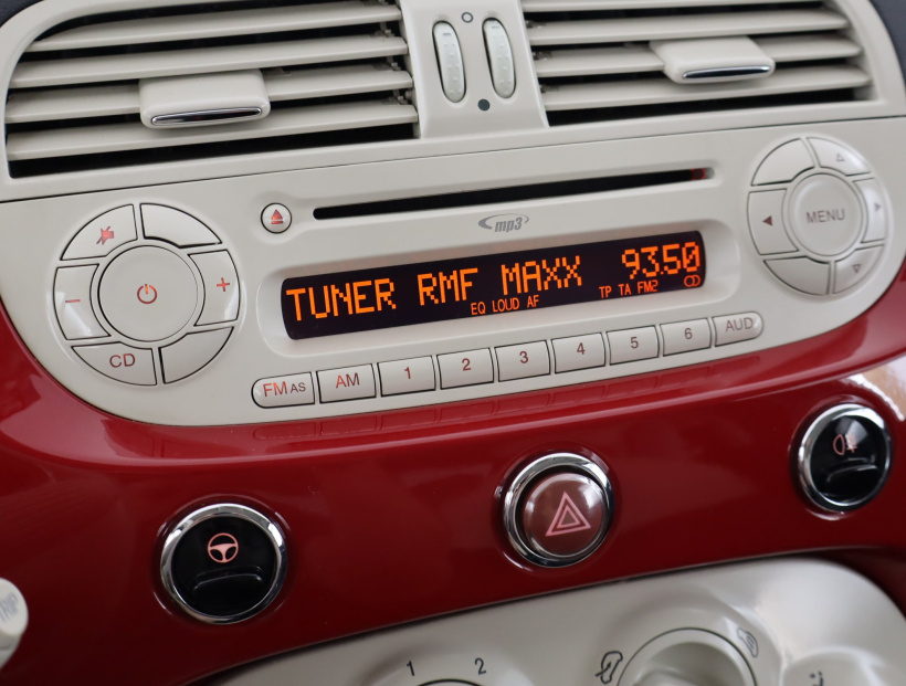 Fiat 500, 2008