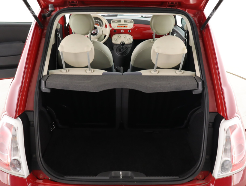 Fiat 500, 2008