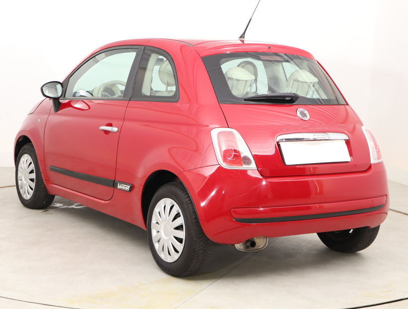 Fiat 500, 2008
