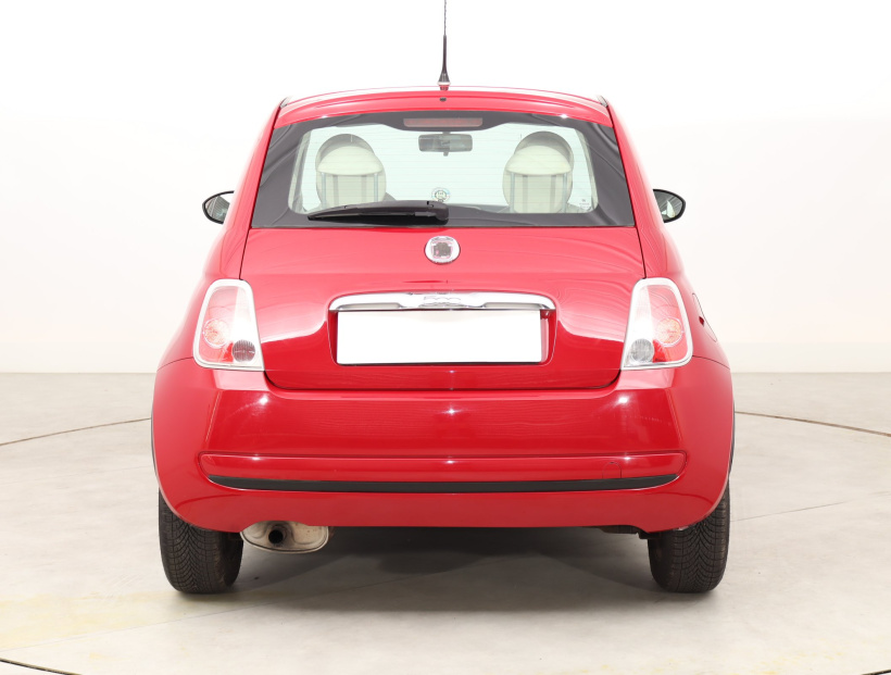 Fiat 500, 2008