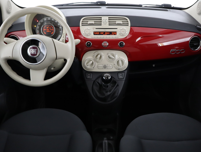 Fiat 500, 2008