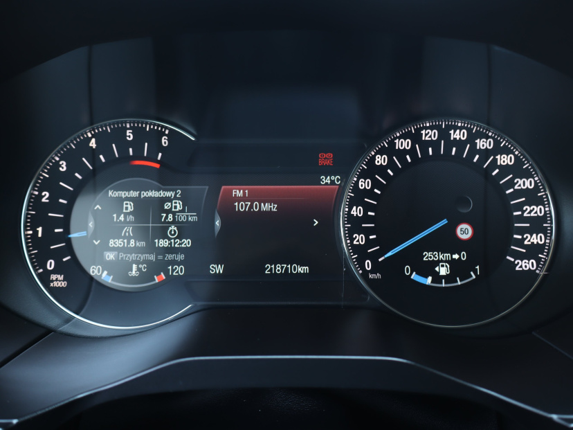 Ford S-Max, 2017