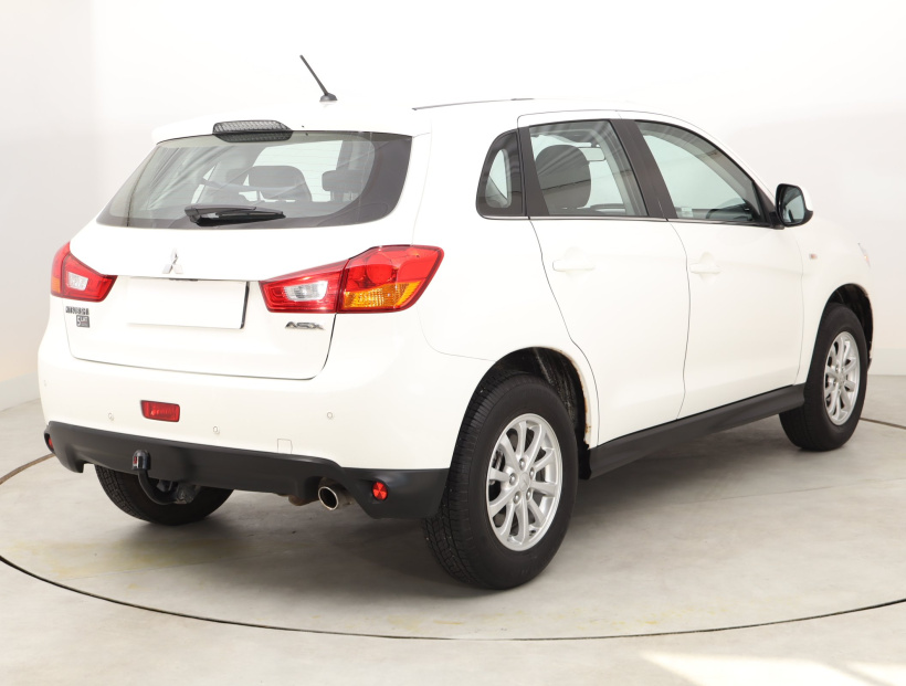 Mitsubishi ASX, 2017