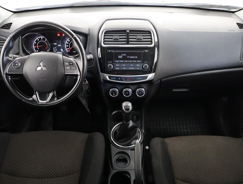 Mitsubishi ASX, 2017