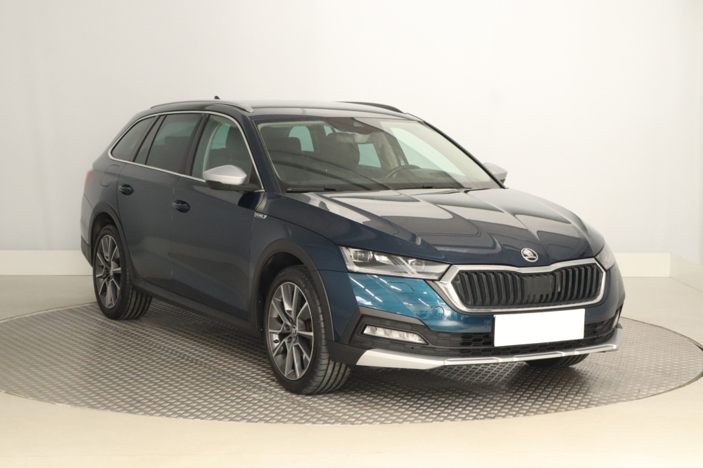Škoda Octavia Scout