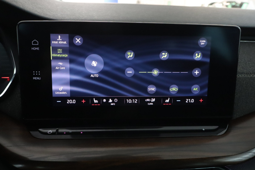 Škoda Octavia Scout, 2021