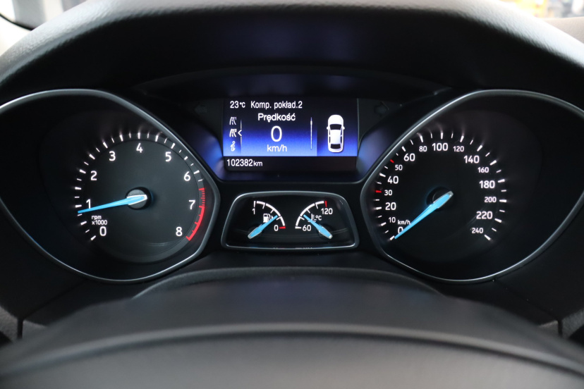 Ford Focus, 2016